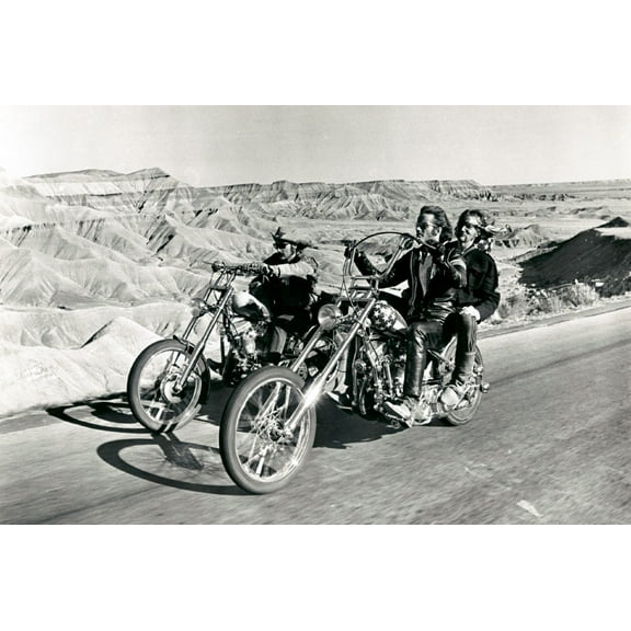 Best Posters Easy Rider Movie Poster 11Inx17In Mini Poster 11x17 Poster