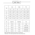 thumbnail image 4 of Traje de baño de verano para mujer resistente al sol: traje de surf con cremallera frontal y manga larga, 4 of 5