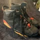 thumbnail image 5 of Ni - ke Ni - ke Air Jordan 6 Retro Infrared Black Mens 10 Shoes Sneakers 2014, 5 of 5