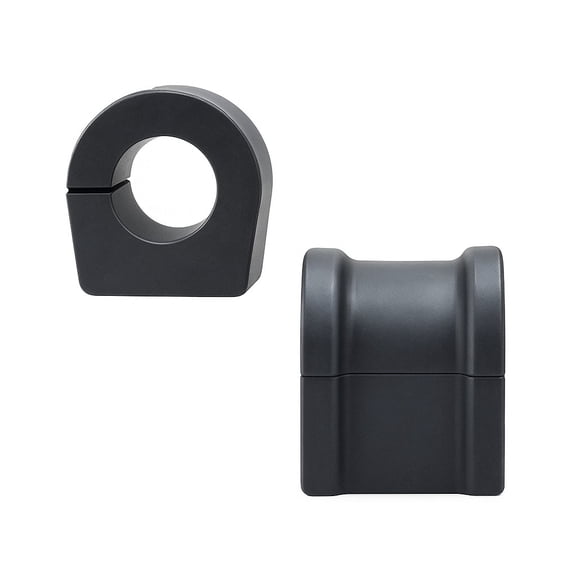 KarParts360 For GMC K2500/K3500 1990-2000 Suspension Stabilizer Bar Bushing Set | Front | Thermoplastic | Black | Performance Grade | 1.18 Inches Inside Diameter