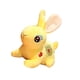 thumbnail image 4 of Adorable peluche de conejo de imitación del Año Nuevo Lunar Chino 2023 Amarillo, 4 of 9