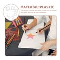 thumbnail image 4 of CIMAXIC 8Pcs Reusable Star Stencils for Crafts Scrapbooking Painting Activities, 4 of 10
