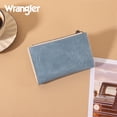 thumbnail image 5 of Wrangler Wallets for Women Slim Bifold Credit Card Holder, Jean, 5 of 7