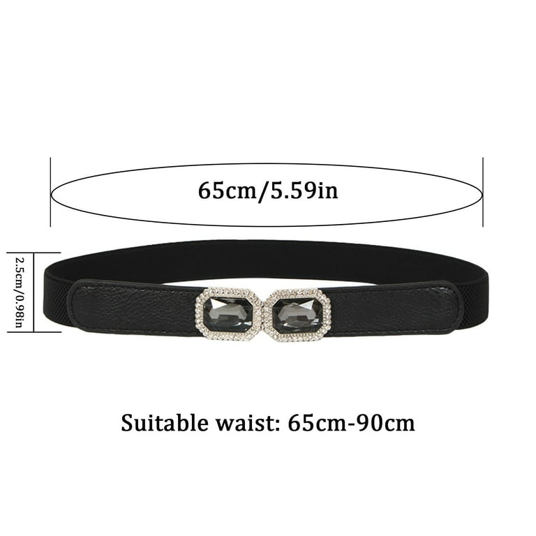IDALL Belts for Women,Western Belts Women Fashion Crystal Beaded Elastic  Wide Belts For Daily Travel Rhinestone Belt,Corset Belt Black - Walmart.com
