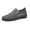 Gris, variante sur HTHLVMD Chaussures de Marche Légères, Espadrilles de Marche Orthopédiques Respirantes à Enfiler pour Hommes, Mocassins de Conduite pour Hommes, Chaussures Plates Décontractées d'Affaires Légères et Confortables en Maille d'Été, Café 8.5