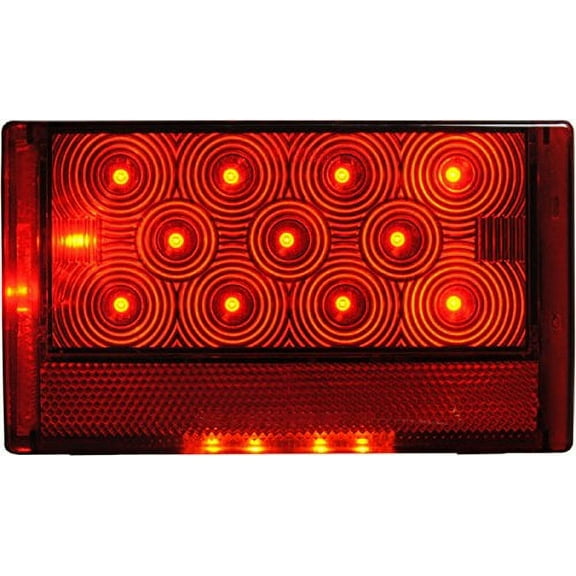 JAMMY Boat Trailer LED Light Kit for Over 80" Wide Marine Trailers