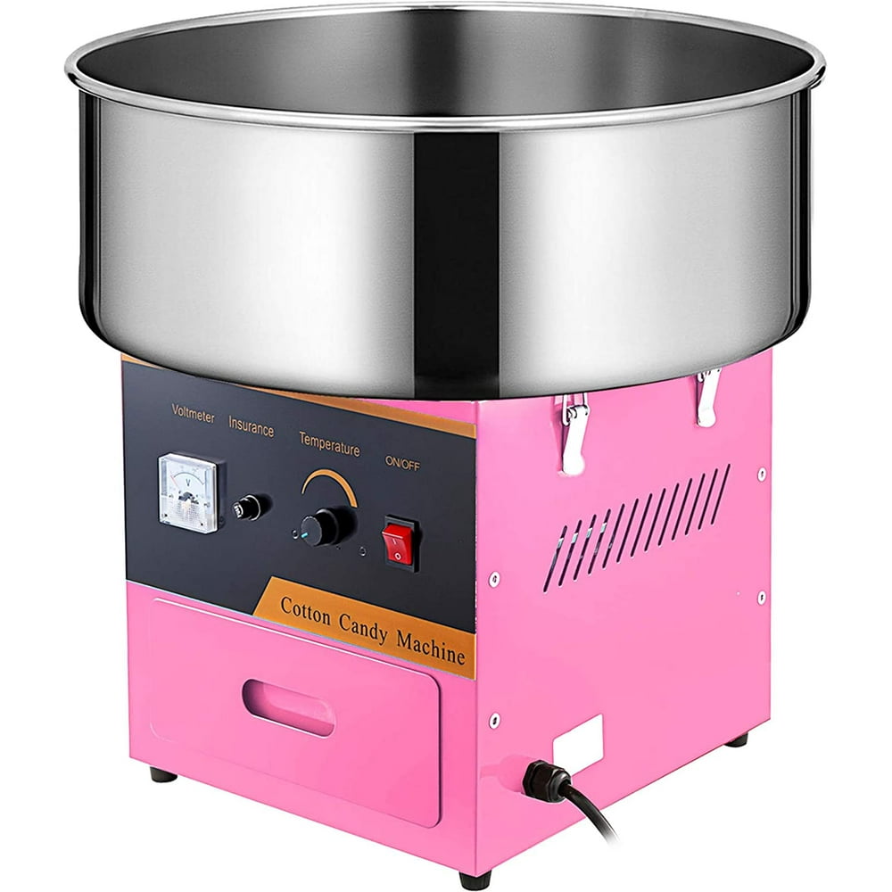 VEVOR Commercial Cotton Candy Machine 20.5 inch Electric Cotton Candy
