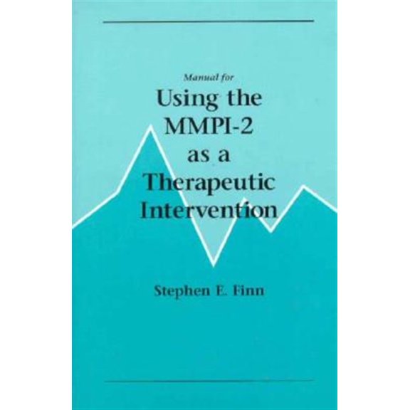 Pre-Owned Manual for Using the Mmpi-2 as a Therapeutic Intervention (Paperback) 0816628858 9780816628858