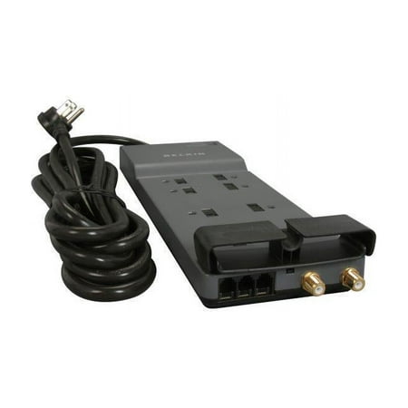 UPC: 0722868594315 | Belkin Office Series SurgeMaster Surge Protector  8 Outlets  12 ft Cord  3390 Joules