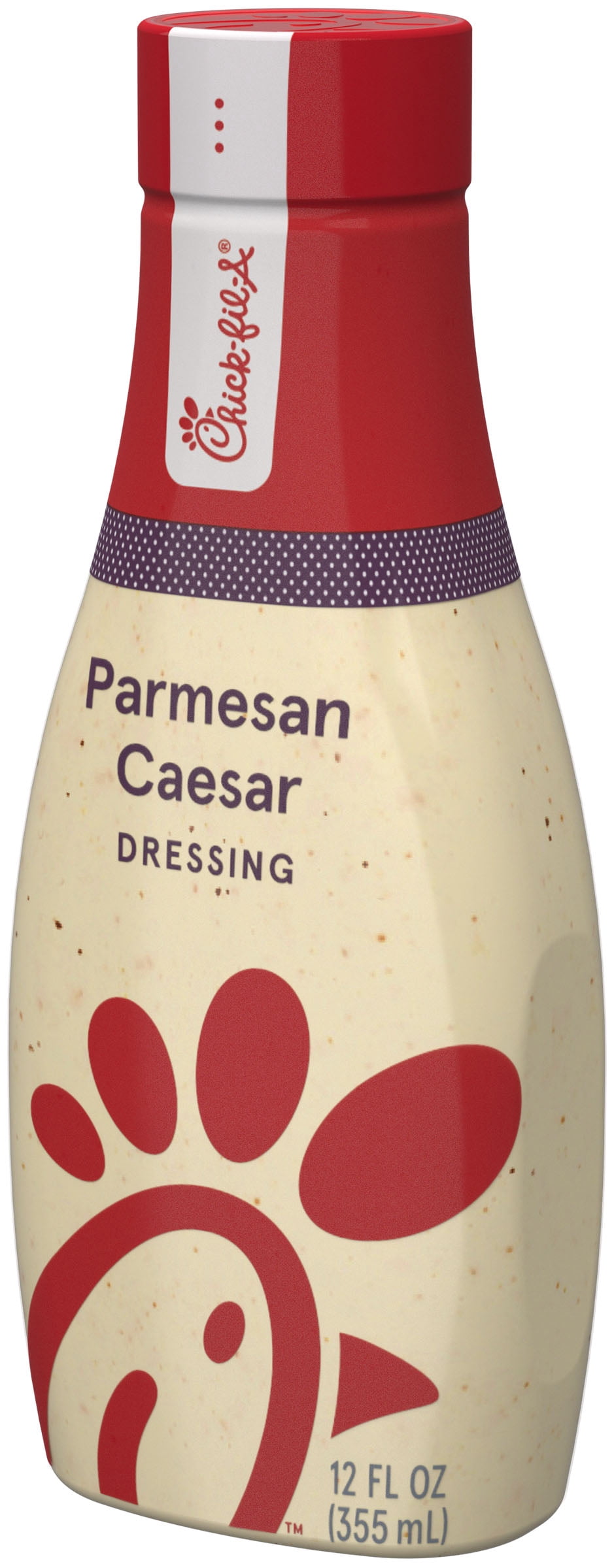 Chick-Fil-A Parmesan Caesar Refrigerated Salad Dressing, 12 Fluid oz Bottle, Fresh