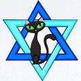 thumbnail image 2 of CafePress - Jewish Cat Stars Infant Bodysuit - Baby Light Bodysuit, Size Newborn - 24 Months, 2 of 4