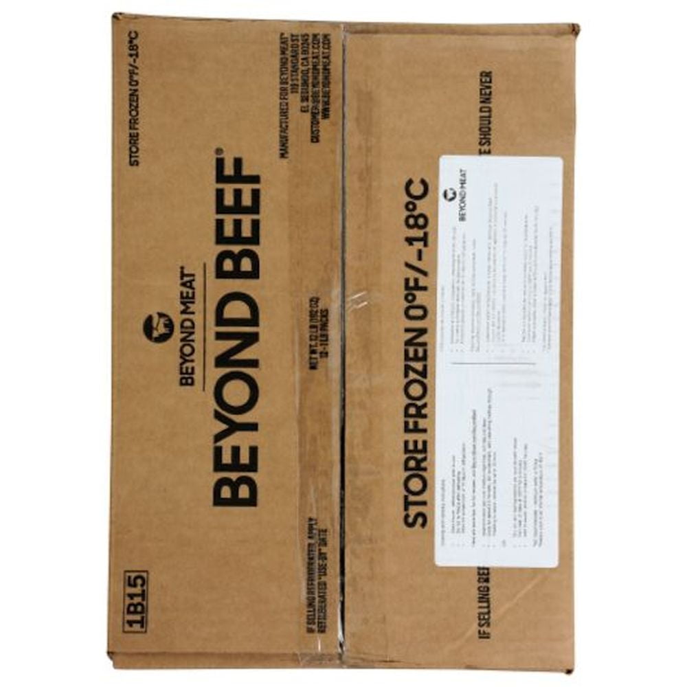 Beyond Meat Beyond Beef, 2 Pound -- 6 per case