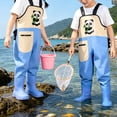 thumbnail image 5 of MEZZALL Child Boys Kids Chest Waders with Non- Boots Waterproof Trousers, Youth Waterproof Fishing Waders for Kids, 5 of 5