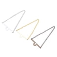 thumbnail image 1 of 3 Pcs Cadena de de Aleación Elegante para atención de Botones y Lazo, Plata + Oro + Negro Yuyangstore Cadena de corbata de hombre, 1 of 8