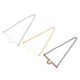 thumbnail image 1 of 3 Pcs Cadena de de Aleación Elegante para atención de Botones y Lazo, Plata + Oro + Negro Yuyangstore Cadena de corbata de hombre, 1 of 8