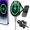 thumbnail image 1 of Cargador de coche Coolpow para iPhone con MagSafe de 15 W, 1 of 9