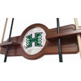 thumbnail image 3 of University of Hawaii Solid Wood Cue Rack with a Black Finish, 3 of 5
