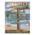 thumbnail image 2 of Waikiki, Oahu, Hawaii, Sign Destinations (with Nani Aloha Street) (1000 Piece Puzzle, Size 19x27, Challenging Jigsaw Puzzle for Adults and Family, Made in USA), 2 of 4