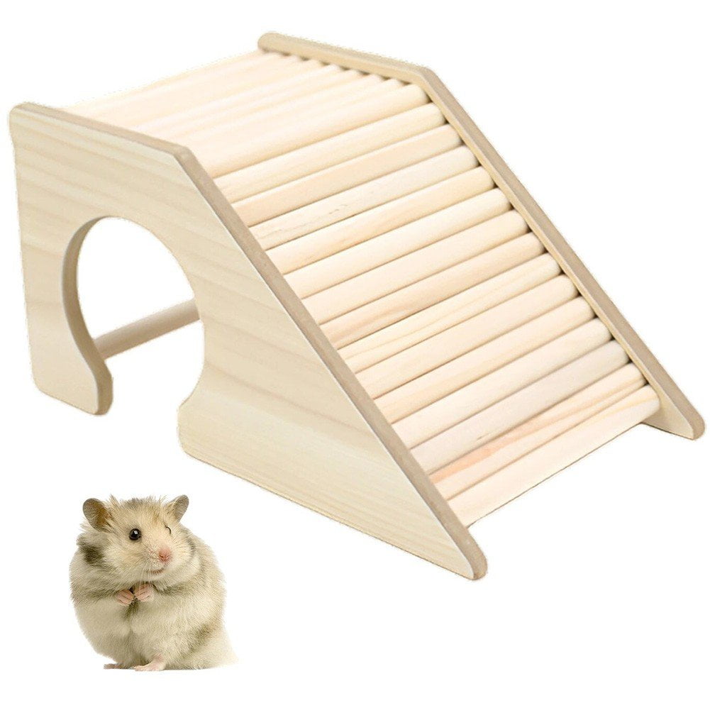 Hamster Climbing Ladder – Small Animal Toy for Chinchilla, Squirrel, Reptile