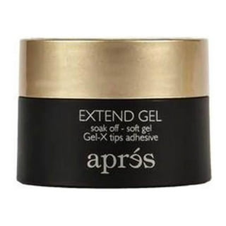 Apres Apres - Gel X - Extend Gel - Tips Adhesive Bottle Edition - Clear -  30 mL - The Studio - Nail and Beauty Supply