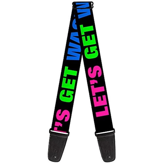 Buckle-Down Guitar Strap