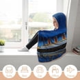 thumbnail image 6 of Titanic Hoodie Blankets, Super Soft Hooded Throw Blankets, Wearable Cloak Blanket for Adults And Kids, 6 of 8