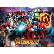 Avengers Background Marvel Backdrop Superhero Spiderman Background For Photography Kids Birthday Party Supplies Banner Boys Birthday Party Decorations