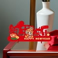 thumbnail image 1 of Adorno del año del Dragón 2024, mesa de palabras de bendición china, decoración del año Lunar chino para el hogar, Festival de Primavera de China, Feliz año nuevo, 1 of 10