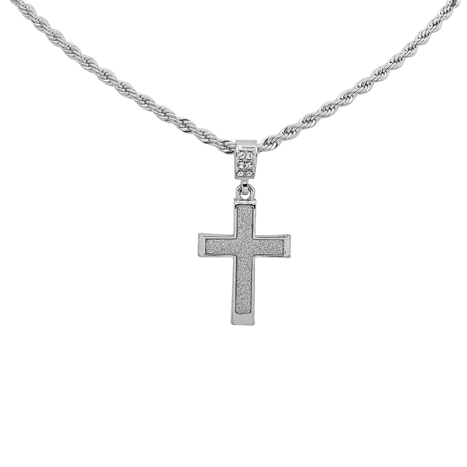 Mia Diamonds 10k Yellow Gold .9mm Cable Chain Necklace
