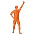 thumbnail image 2 of Mens Women Fancy Costume Gymnastics Unitards One-piece Full Hands/Feet Skin Tight Elastic Unitard Bodysuit for Carnival Halloween Cosplay Clothes, 2 of 4