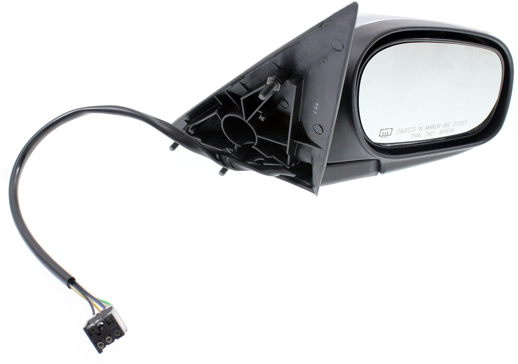 Mirror Compatible With 2003-2008 Mercury Grand Marquis 2002-2008 Ford Crown Victoria Right Passenger Side Heated Chrome Kool-Vue