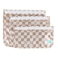 thumbnail image 1 of Bolsas de viaje y artículos de aseo Bumkins A5 Sand Check, paquete variado, 1 of 6