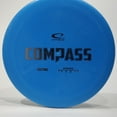 thumbnail image 4 of Latitude 64 Retro Compass Disc Golf Midrange Disc, Pick Color/Weight [Stamp & Exact Color May Vary] Red 177-179 grams, 4 of 5