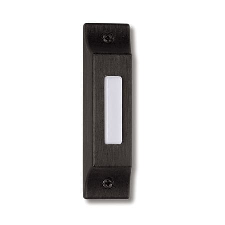 Craftmade BSCB-AZ Lighted Surface Mount Doorbell Button - Antique Bronze