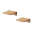 thumbnail image 2 of MYZOO Lack Floating Modern Wall Mounted Cat Shelves, Medium, Oak, (8 Pack), 2 of 6