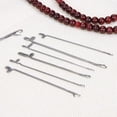 thumbnail image 4 of Cuadros Decorativos 7 unids/set pestillo agujas de coser sellado gancho de ganchillo DIY tejer herramientas de tejer, 4 of 8