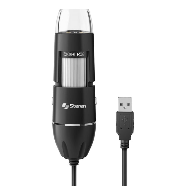 Microscopio digital USB de 1 000X Steren MICROSCOPIO-100