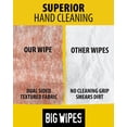 thumbnail image 6 of Big Wipes - Heavy-Duty Pro+ Antiviral Wipes (Tub 80), 6 of 8