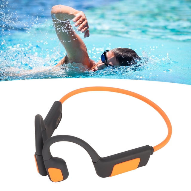 Auriculares De Conducción Ósea, De Sonido Delicado, Auriculares Bluetooth Para Natación, Almacenamiento De 32GB Para Deportes