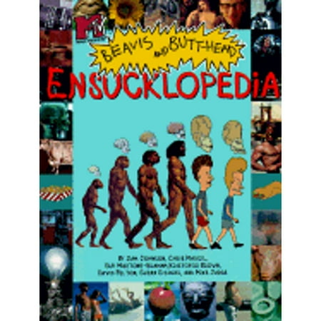 Pre-Owned, Beavis and Butthead Ensucklopedia, (Paperback)