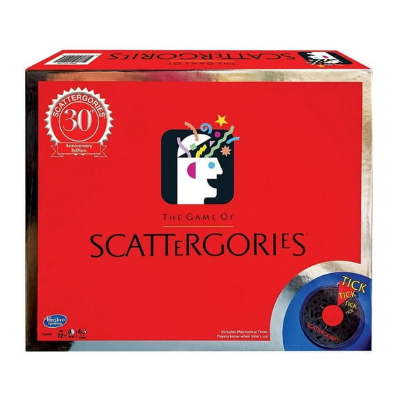 Winning Moves Games Scattergories 30th Anniversary Edition