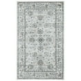 thumbnail image 3 of SAFAVIEH Isabella Kiana Floral Bordered Area Rug, Light Grey/Cream, 3' x 5', 3 of 9