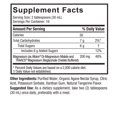 thumbnail image 2 of Líquido de Glicinato y Malate de Magnesio Nature's Answer 480 ml Suplemento para el Apoyo Cardiovascular, 2 of 2