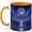 Orange, variant on Dream Beyond Horizon 11oz Ceramic Mug, Moon Ocean Night Design