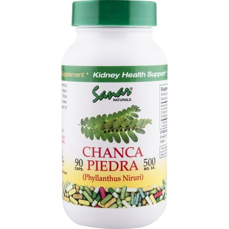 Stone Breaker, Chanca Piedra, 90 caps - Kidney Stone Crusher Dietary Supplement, Extra Strength, Detoxify Galbladder, Natural Herbs, Promotes Optimal Kidney & Urinary