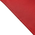 thumbnail image 3 of Efavormart Cloth Napkins Set of 100, 17x17  Inch Red Seamless Dinner Napkins, Washable Linen Table Napkin Cloth with Hemmed Edges for Weddings, Party and Banquet, 3 of 10