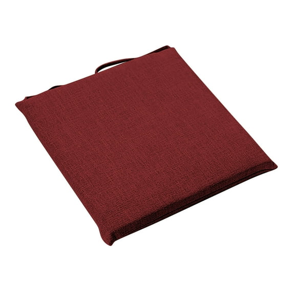 LHWEN Yoga Chair Memory Foam Cushion for Comfort and Softness Sedentary Chair Cushion High Density Foam Square Pad Tailbone Sciatica Back Versatile Indoor Outdoor Use Machine Washable and Multiple