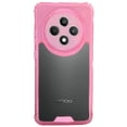 thumbnail image 1 of Funda Otter 360 Contonor De Color Uso Rudo Para Oppo Reno 12F Rosa Más 2 Micas De Cristal, 1 of 5