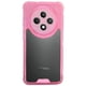 thumbnail image 1 of Funda Otter 360 Contonor De Color Uso Rudo Para Oppo Reno 12F Rosa Más 2 Micas De Cristal, 1 of 5
