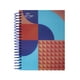 thumbnail image 1 of Cuaderno Libreta Profesional 200 Hojas Pasta Dura Mosaicos Cuadro chico, 1 of 3
